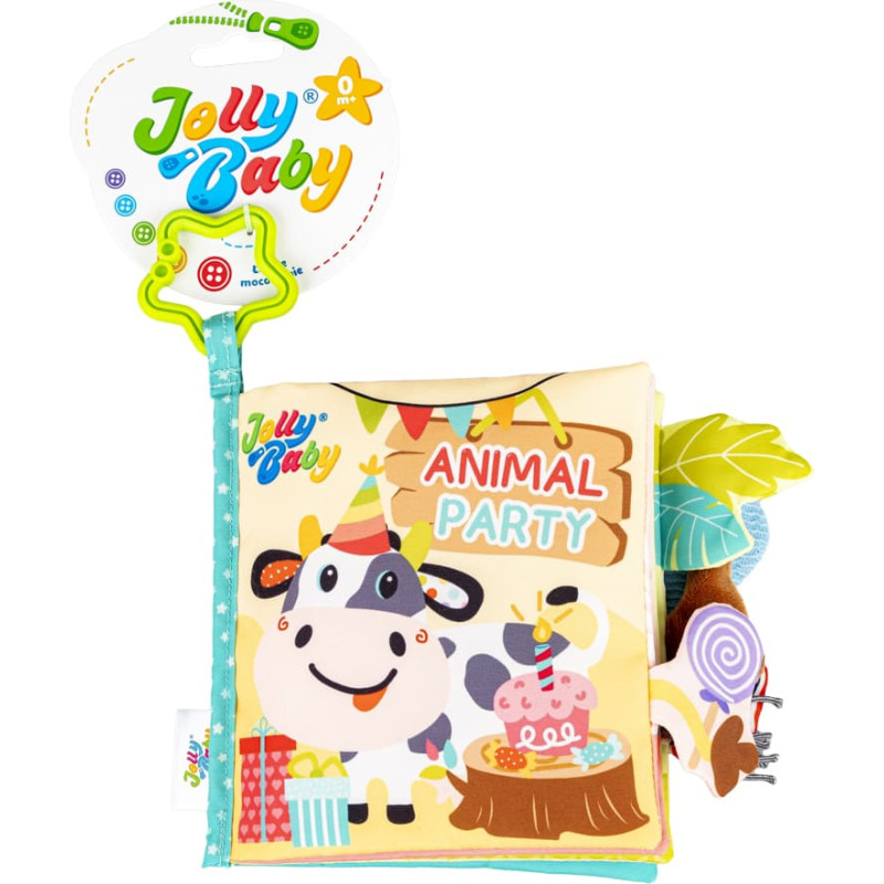 Dumel JOLLYBABY JB 82592 Zwierzaki na urodzinach