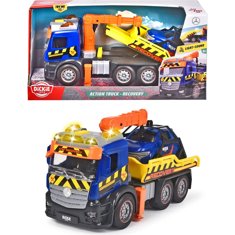 DICKIE CITY LAWETA MERCEDES PODNOŚNIK