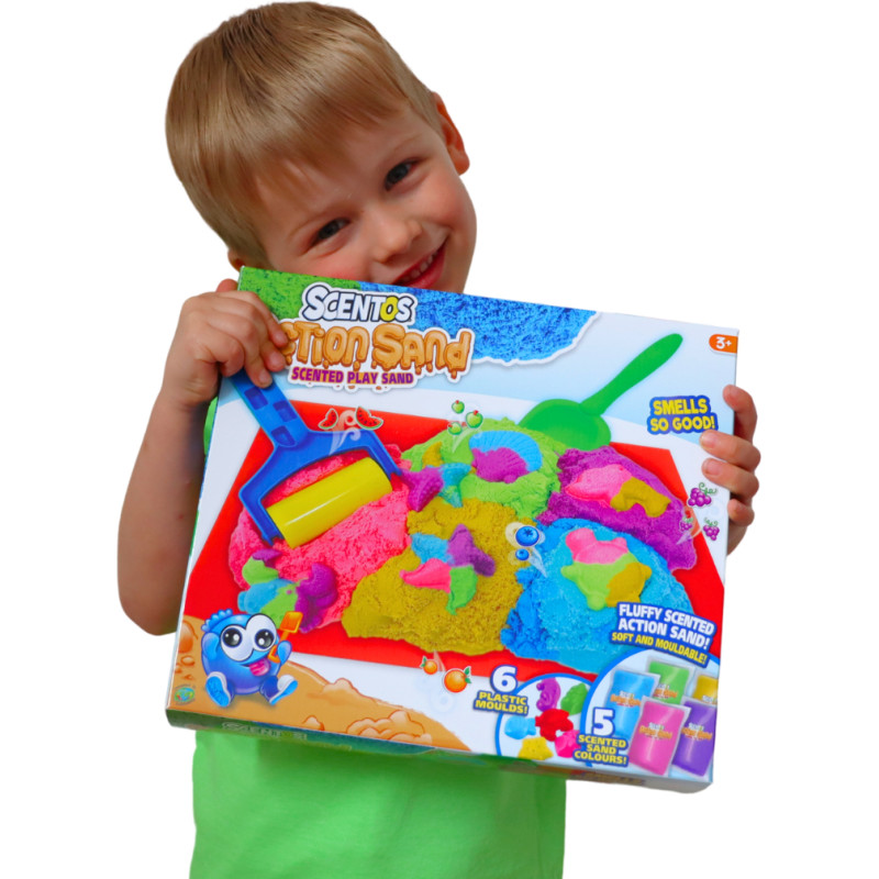 Dumel SCENTOS ST 45473 scented kinetic sand – set with accessories