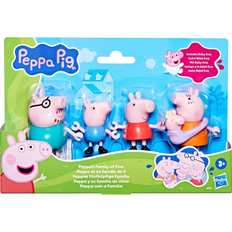 Peppa Pig Rotaļu komplekts Ģimene