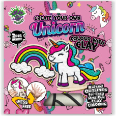 Splat Planet clay colouring Unicorn