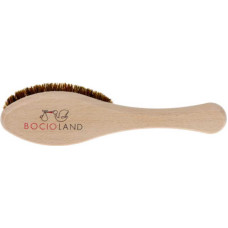 BOCIOLAND 2506 Wooden Brush with Horsehair Bristles — Ellipse, BL250