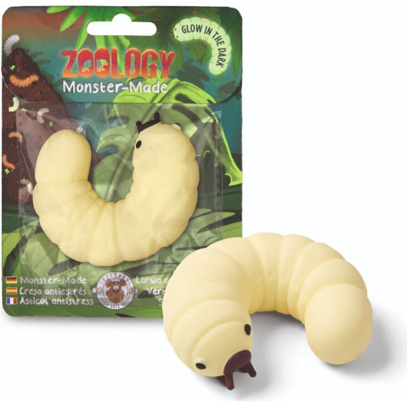 Trendhaus Zoology - Squeezy maggot (glow in the dark)