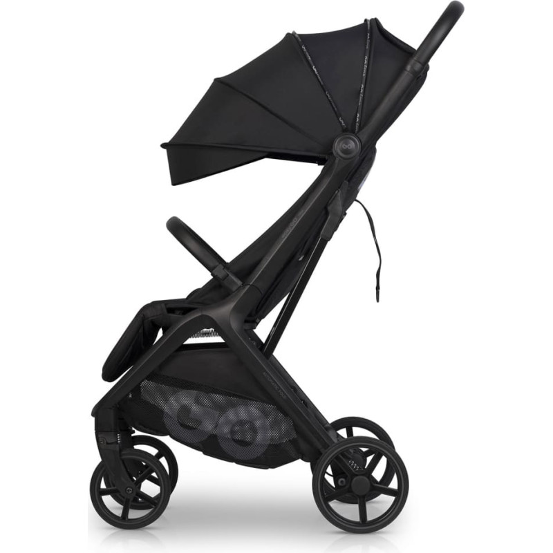 Euro-Cart EASY GO W&oacute;zek dziecięcy TRIX EBONY BLACK