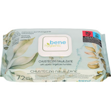 Akuku BH0900 Chusteczki nawilżane BENE HYGIENIC 72 szt.
