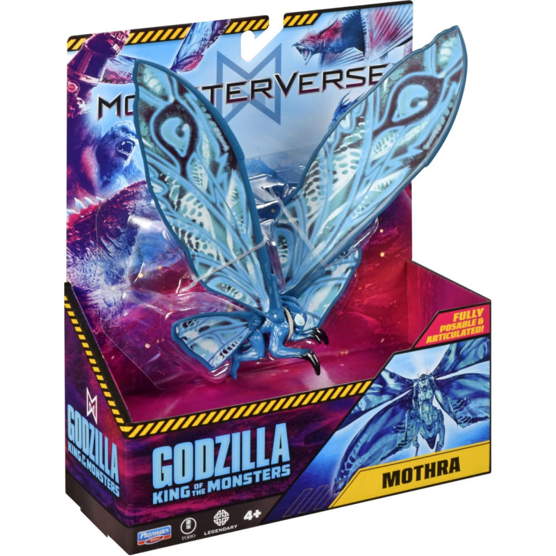 Godzilla X Kong GODZILLA figūriņa 6" Mothra, 35216