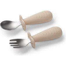 Babyono 1665/03 STAINLESS STEEL CUTLERY BEIGE