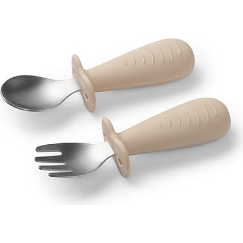 Babyono 1665/03 STAINLESS STEEL CUTLERY BEIGE