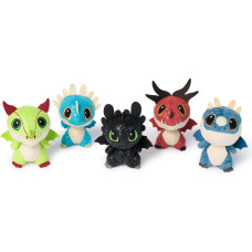 DRAGONS soft toy, 7.6 cm