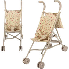 Woopie ROYAL W&oacute;zek Spacer&oacute;wka Dla Lalek w Kwiatki