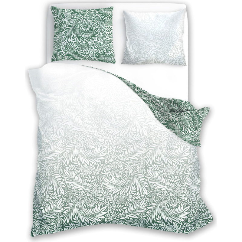 POŚCIEL KPL.160X200+2x70X80 MILAGRO VERDE 010 SATYNA BAW.