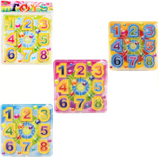 LABIRYNT DLA KULEK CYFERKI