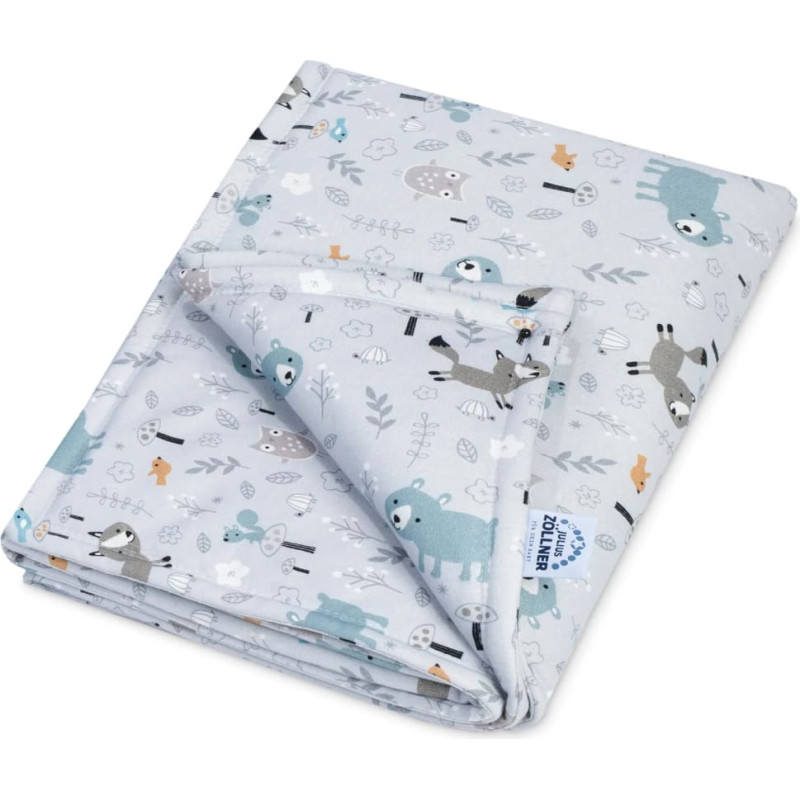 Julius Zollner Kokvilnas sedziņa ar Jersey pildījumu Jersey Smart Friends 70/100 cm