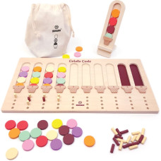 Svoora logic puzzle game, Gelato Code