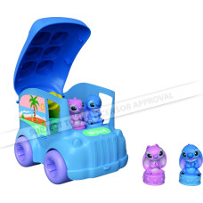 Clemmy CLEMENTONI CLEMMY  Disney Stitch autobuss, 17974