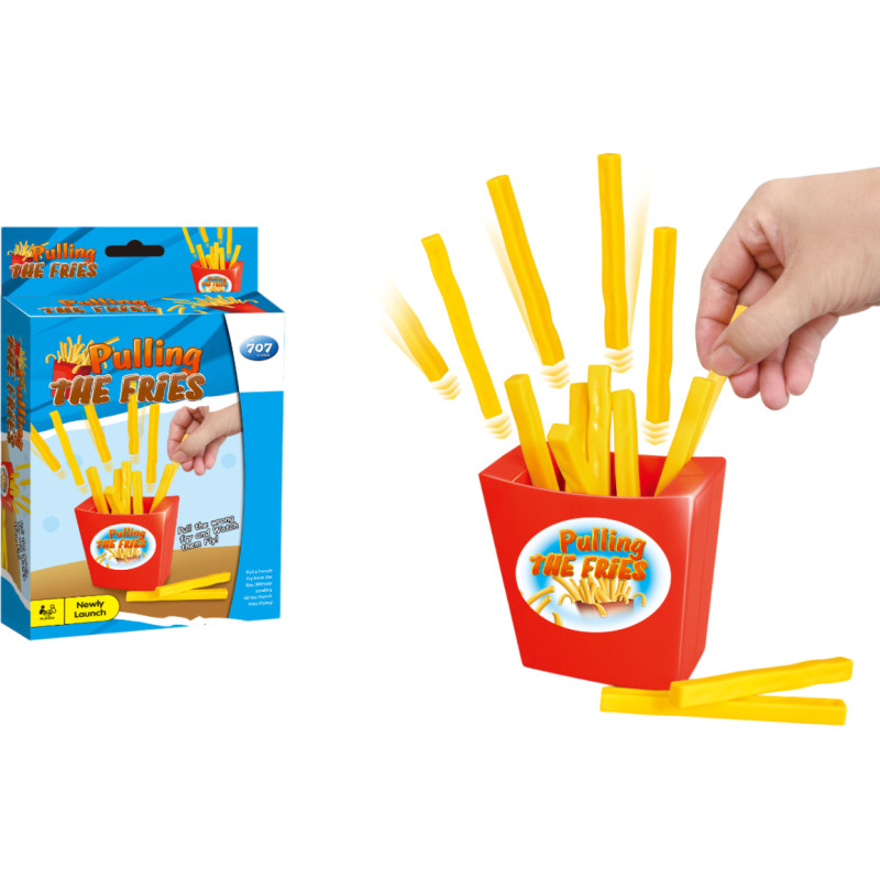 Skill game "Pulling the Fries"