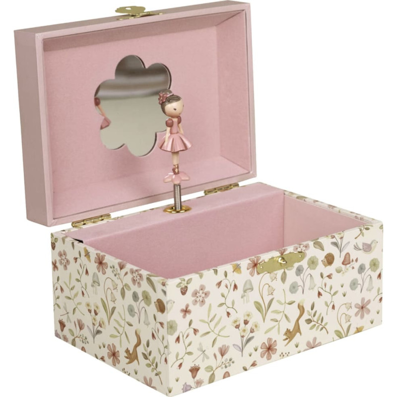 Little Dutch dārglietu kastīte ar mūziku 'Rosa'