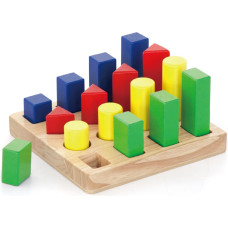 VIGA Wooden Blocks 51367