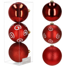 Springos Christmas Tree Decoration Set CA1364, 3 pcs.