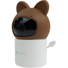 Mary's MW61443 – Rotating Electronic Baby Monitor, Brown Bear Camera, WiFi, TUYA