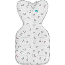 Love To Dream SWADDLE UP STRETCH COTTON RAINBOW M
