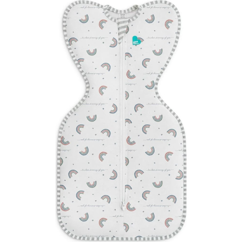 Love To Dream SWADDLE UP STRETCH COTTON RAINBOW M