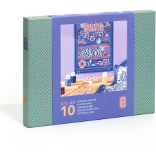 Djeco AGA - Atelier 10 - Silk Painting