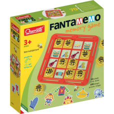 Quercetti Memory Game Bee Multipicture 3+ y
