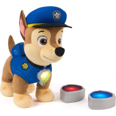 Paw Patrol interaktīva plī&scaron;a rotaļlieta Chase, 6074179