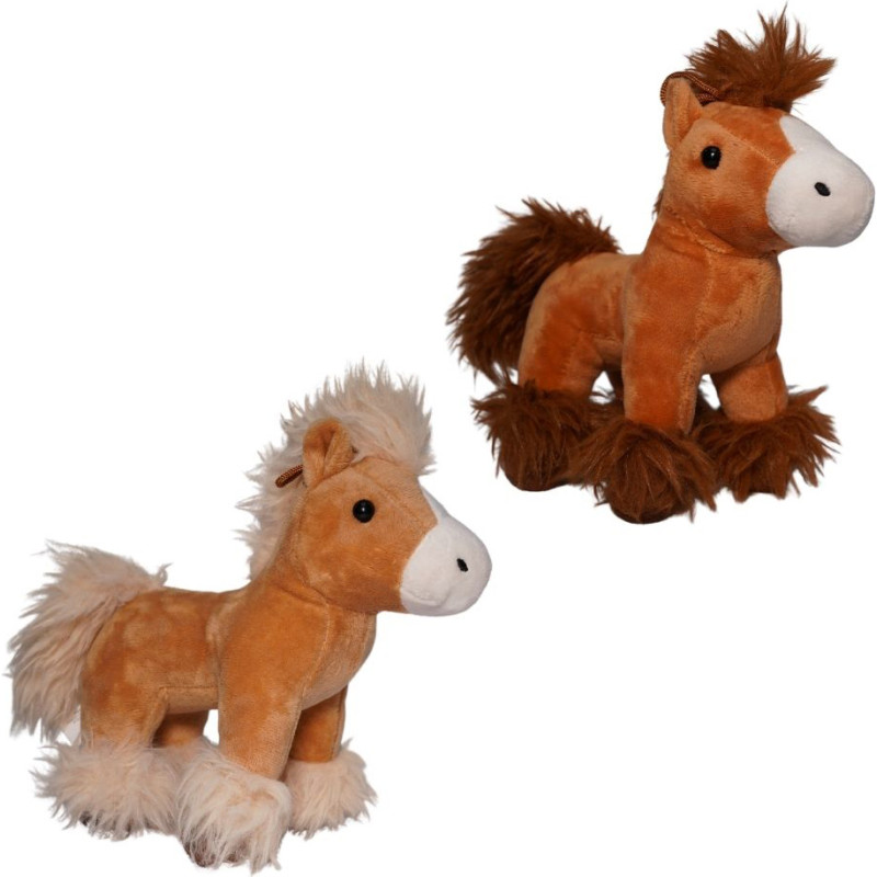 KOŃ KOSMATY MAŁY 2 KOLORY