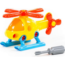 Polesie Constructor Transport helicopter 16 pcs. 76663