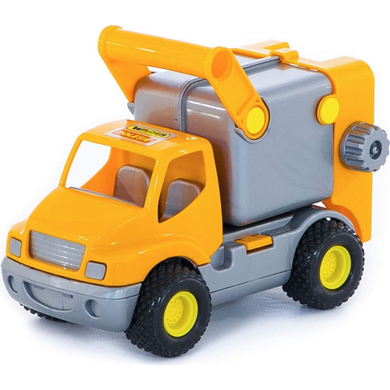 Polesie Municipal vehicle KonsTrak orange in net 29 cm 0414
