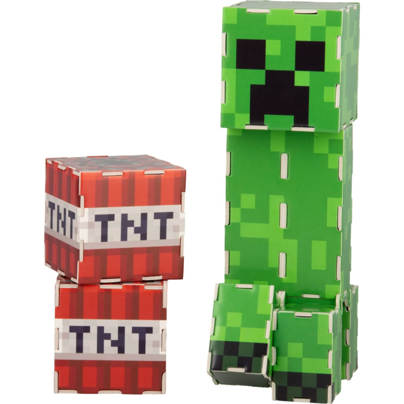 Paladone Minecraft Creeper Construction Kit