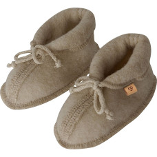 Wool baby shoes Sierra S 0-6m brown