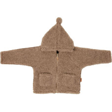 Wool coat Meri Nevada 122/128 brown