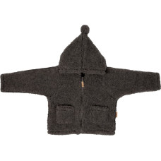Wool coat Meri Nevada 74/80 anthracite