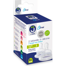 2 nipples level 3 fast flow silicone Super/Trendy/Classic