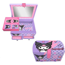 Kids Euroswan - Akcesoria Licencyjne SECRET JEWELERY BOX WITH SOUND KUROMI