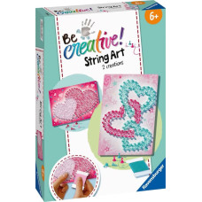 Ravensburger Craft Kit &ndash; BeCreative String Art: Hearts