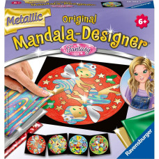 Ravensburger Mandala-Designer – Original Metallic Fantasy