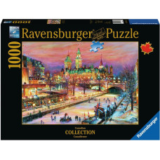 Ravensburger Puzzle 1000 Ottawa Winterlude Festival