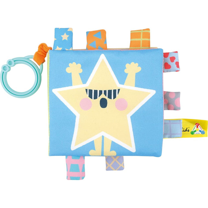 Ks Kids CRICKLING SOFT BOOK SHAPES