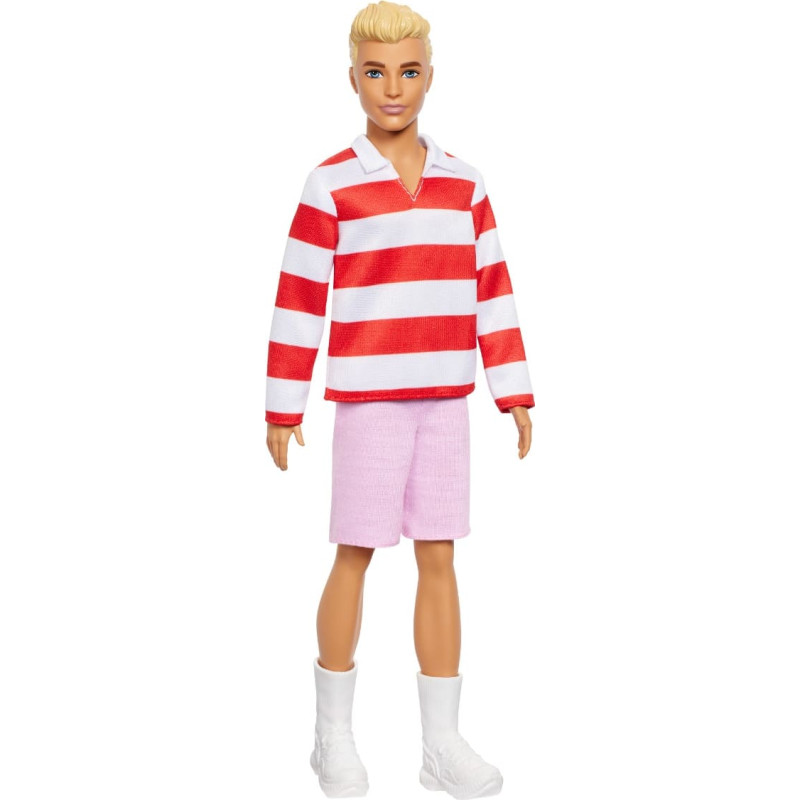 Ken® Fashionistas® nukk Triibulises särgis