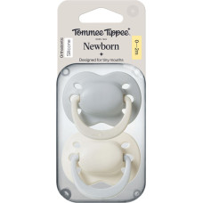 Tommee Tippee māneklītis silikona CLOSER TO NATURE 0-2 m., 2 gab., 433660