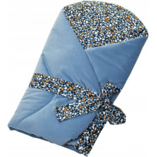 Infantilo Stūrītis-sega ar kokosa ieliktni PEBBLES VELVET (323) [A]