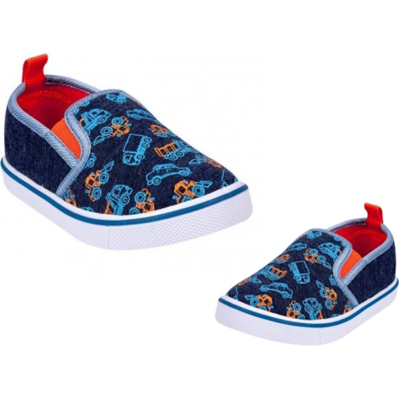 Yo Baby Mājas apavi TRAMPKI BOY OT-003 blue (25)-izpārdo&scaron;ana
