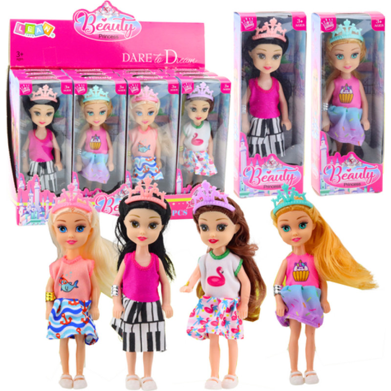 Lean- Mini-princese 14 cm 56478