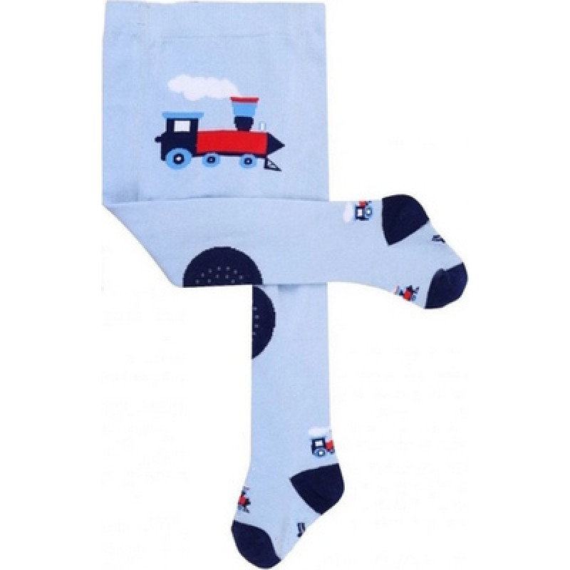 Yo Baby Zeķubikses rāpo&scaron;anai 86/92 cm RAB-0025 blue loco