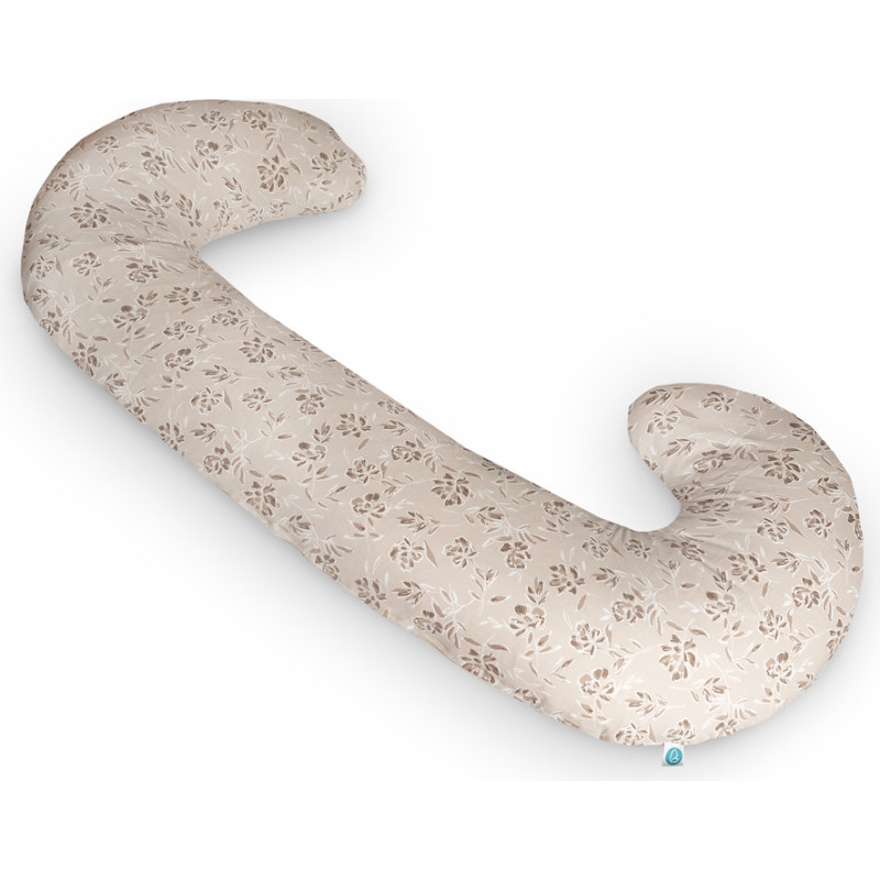 Cebababy CEBA 705-000-828 Wielofunkcyjna poduszka PHYSIO DUO Jersey Flower Field 300 cm