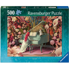 Ravensburger Puzzle 500 Rabbit Recital